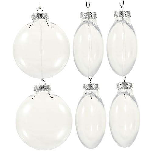 Boules décoratives à suspendre et à remplir soi-même pour Noël - 2