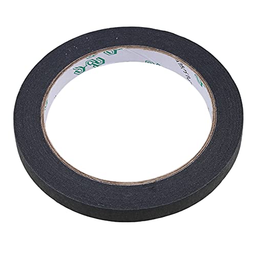 Lovermusic Black 0.39inch Width Guitar Pickup Coil Tape Electrical Insulation Adhesive Tape Instrument Accessories by Lovermusic - Used condition - US$7.73