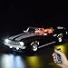Produktbild MERK Led Beleuchtungs Set für Lego 10304 Chevrolet Camaro Z28, Led Dekorations Licht Set Kompatibel mit Lego 10304 Bausteinen Modell (Kein Lego enthalten)