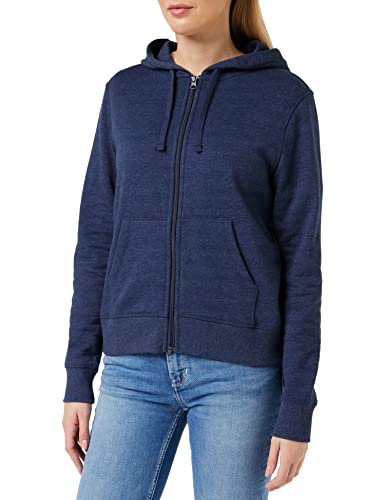 Amazon Essentials Full-zip Hoodie, sudadera Mujer, Azul (navy