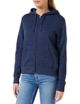 Amazon Essentials Women's Fleece Full-Zip Hoodie (Available in Plus Size), Navy Heather, M