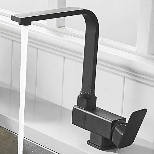 Robinet de cuisine eau chaude et froide escamotable pour évier compact - 2