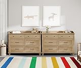 WAMPAT 2-in-1 Baby Dresser...