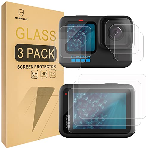 Mr.Shield Schutzfolie Für DJI Air 3 [3 Stück] - 9H Härte Displayschutz Glas