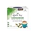 Quik Tea All Natural Cardamom Chai Latte Mix Made from Assam Teas All Natural No Preservatives 20 Pouches (480 g / 17 oz)