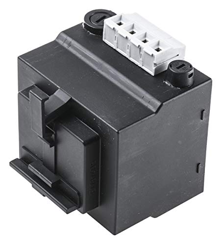 RS PRO DIN-Schienen-Trafo, 72VA, Primär 400V ac/Sekundär 24V ac DIN-Hutschiene 1 Ausg., 89.5mm x 82.5mm x 82mm