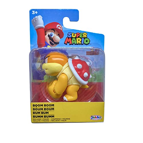 SUPER MARIO - BONECO 2.5 - BOOM BOOM