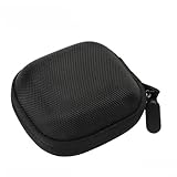 TONIXY Reiseetui für elektrische Rasierer mit Hartschale, stoßfest, wasserdicht, weiches Futter für Panasonic ES-CM31/ES-CM30 (schwarz)
