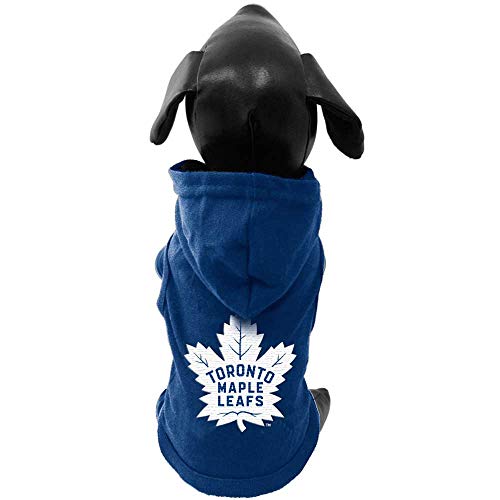 All Star Dogs AZCA-0595 Toronto Maple Leafs Hooded Shirt, Extra Small by All Star Dogs - Used condition - CA$22.84