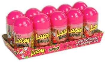 Lucas Baby Sandia Watermelon 7.1 oz - 10 ct, Set of 2