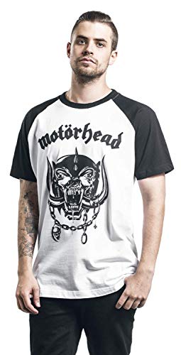 Motörhead Everything Louder T-Shirt Bianco/Nero M