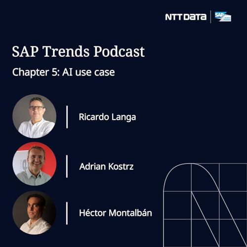 NTT DATA - SAP Trends Podcast: AI use case