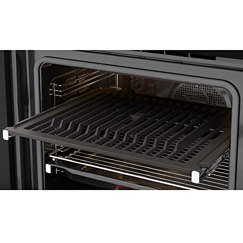 Teka SteakMaster - Horno Pirolítico Multifunción Steakmaster, Horno Especial Carne con Sistema de Limpieza DualClean y Cristal Negro con Marco - 5 Años de Garantía - imagen 3