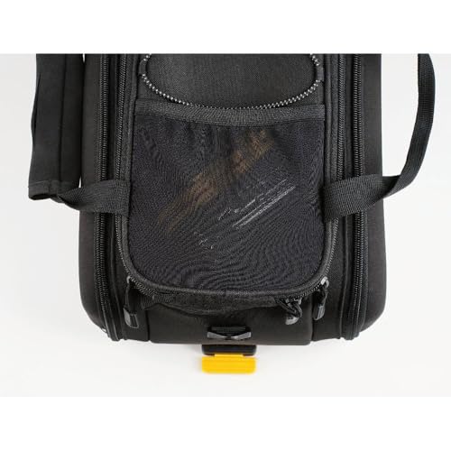 Topeak Mtx 2.0 Trunkbag Dx - Borsa Da Bicicletta, Impermeabile, Compatibile Con Tutti I Rack Mtx Quicktrack 2.0, Colore: Nero - 4