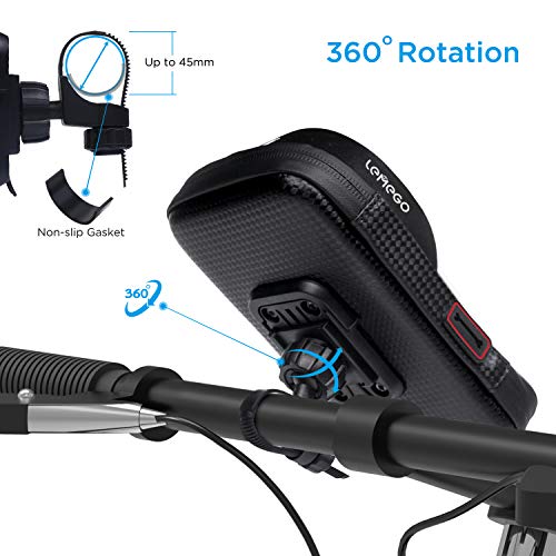 LEMEGO Borsa impermeabile per manubrio della