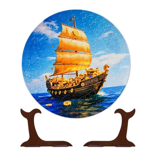 Puzzle d'assiette 3D deco salon et cuisine pour puzzleurs passionnes
