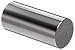 Vermont Gage Steel Go Plug Gage, Tolerance Class X, 0.1300" Gage Diameter