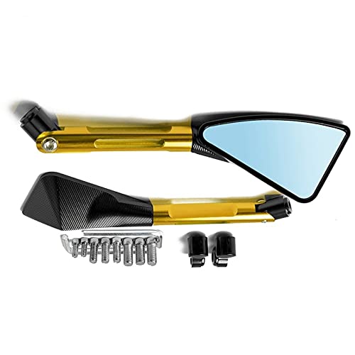 Espejo Tmax 500 antideslumbrante retrovisor lateral moto CNC sin vibración 3