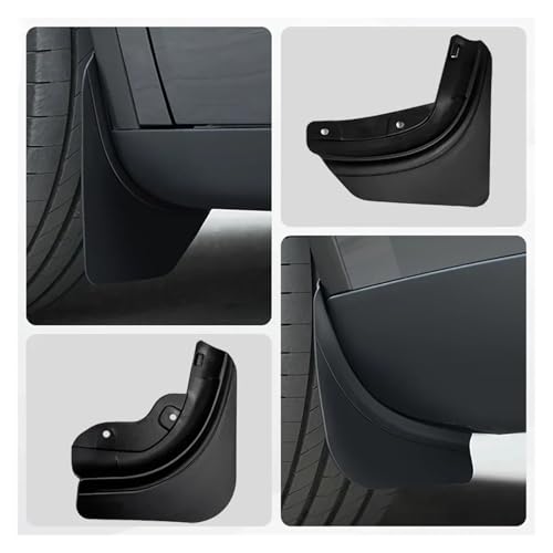 Guardabarros Tesla Model Y Juniper 2025 sin perforación para una protección limpia 7