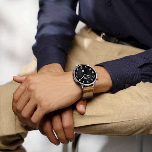 Lurmerea Bracelet Sportif en Métal Compatible avec Xiaomi Watch S4 41mm – vue 7