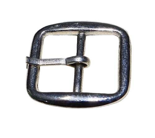 Medieval Pure SILVER Small Belt Buckles Set of 6 Pieces Functional Accessory Leather Belts for Historical Reenactments