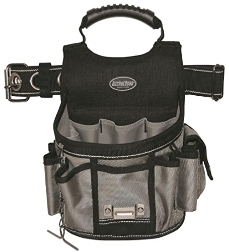 Bucket Boss - Sparky Utility Pouch, Pouches - Professional Series (55300), Gray