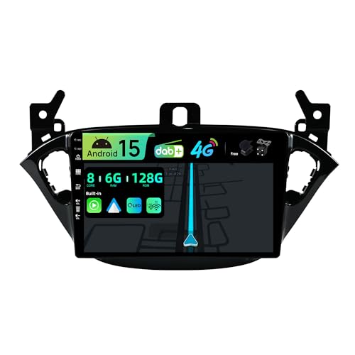 Autoradio para Opel Corsa con 4G LTE integrado para solucionar tus problemas de conexión