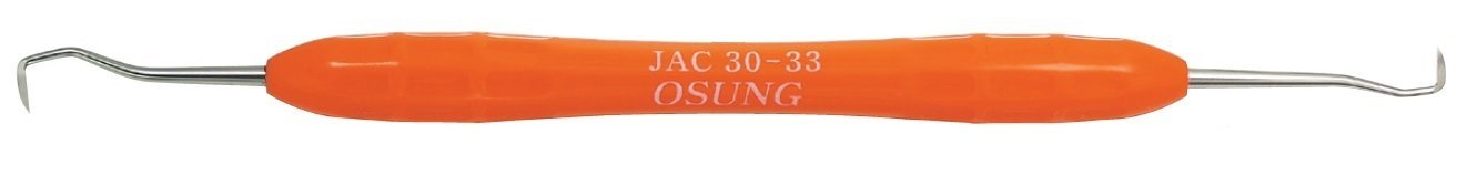 Dental Sickle Scaler with Comfortable Softgrip Handle JAC 30-33