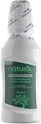 NATURAL Enxaguante Bucal com Extratos de Limão e Gengibre - Limpeza Completa e Proteção Refrescante - Cuidado Natural Diário para Saúde Bucal - 250ml