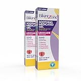 Bikini Zone Medicated Gel 1oz Get Rid Of Bikini Bumps (2 Pack)