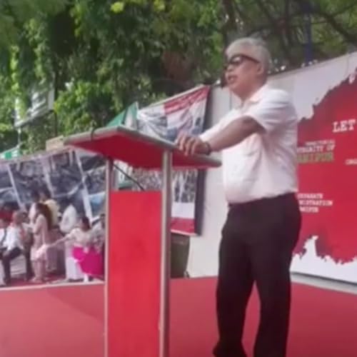 Prof. Bimol Akoijam Speech @ Jantar Mantar