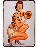 Photo Gallery eeypy pinup decor for home pin-up targa in metallo decorazione per casa bar targa in metallo pin up girls targa in latta 40,6 x 30,5 cm Photo Gallery eeypy pinup decor for home pin-up targa in metallo decorazione per casa bar targa in metallo pin up girls targa in latta 40,6 x 30,5 cm