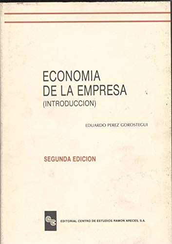 Portada de Economia de la empresa