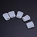 ROSENICE Protectores dedos pie de gel Tubo de Pies de silicona para...
