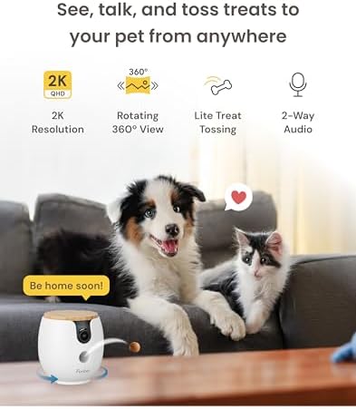 Furbo Mini 360° [New] 2K QHD Pet Camera: Dog & Cat — detail view