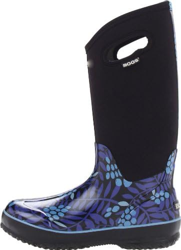 Bogs Women's Classic High Winterberry Waterproof Insulated Boot,Blue,7 M US | Image 6