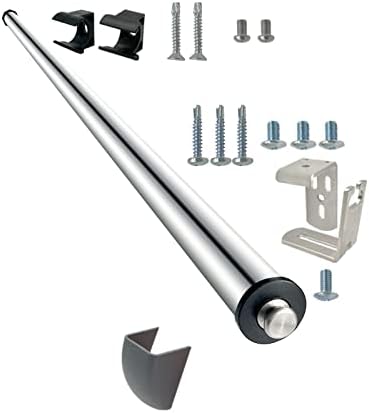 Sliding Door Closer Automatic, Sliding Patio Door Closer Kit, Easy to Install, Fit for 30" Width (Each Panel Width) Sliding Doors with Moving Freely