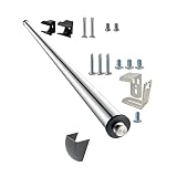 Sliding Door Closer Automatic, Sliding Patio Door Closer Kit, Easy to Install, Fit for 30" Width (Ea