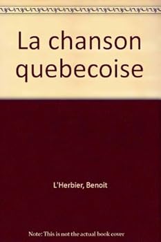 Paperback La chanson quebecoise (French Edition) [French] Book