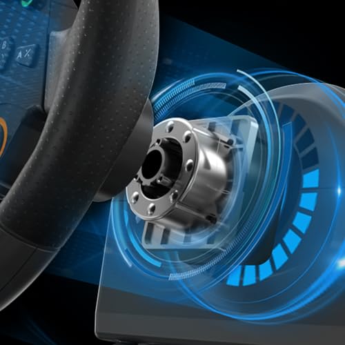 Nitho Racing Wheel for Steering Wheel Gaming, Drive Pro V200 Gaming Wheel, 270° Steering, Car Simulator with Pedals & Integrated Gear Shifter for PS4, Xbox One, Xbox Series X/S, PC - Image 6