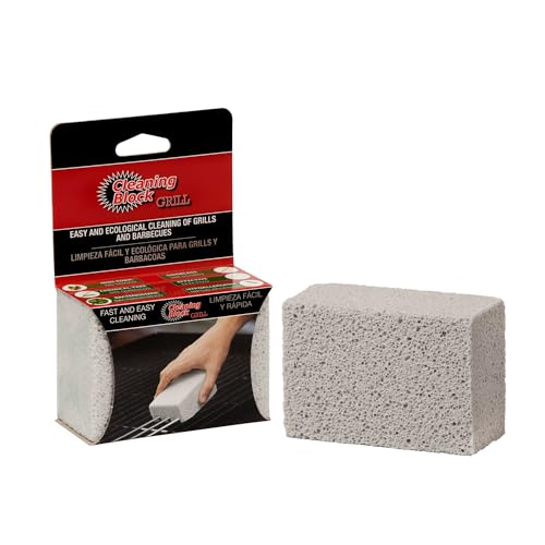 Cleaning Block 10006EI Grill, Barbecue Cleaner Pumice