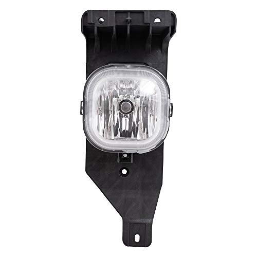 Brock Replacement Driver And Passenger Fog Lights Lamps Compatible With 2005-2007 F250 F350 F450 Super Duty Pickup Truck 2005 Excursion #TOP1
