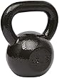 Amazon Basics Cast Iron Kettlebell - 10 Pounds, Black