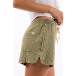 Rip Curl Womens Casual Beach Shorts – Pull-on with Drawstring & Pockets, Comfortable Summer Shorts - Image 3