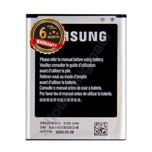 Image of EB535163LU Battery for Samsung Galaxy Grand Neo / 9082 / i-9060 / i-9080 / i-9060i / Galaxy Grand Duos Battery with 6 Month Warranty**** (C2966)