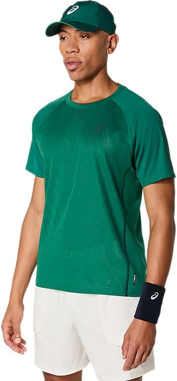 ASICS Men's Match ACTIBREEZE Short Sleeve TOP Tennis Apparel