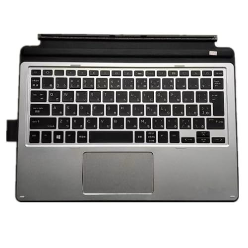 �ėp �m�[�g�u�b�N�L�[�{�[ �ɓK������ For HP Elite x2 1012 G2 �u���b�N JP ���{���