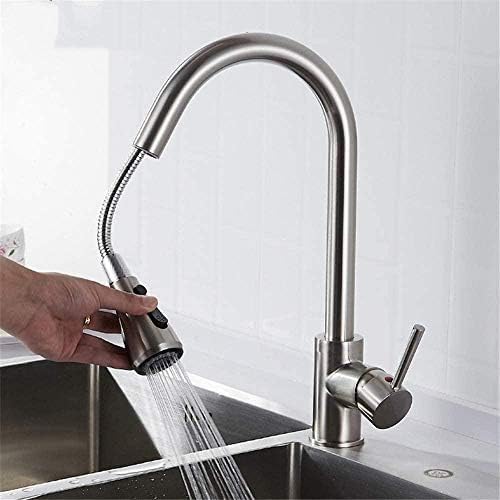 Robinet de cuisine chaud et froid pour faciliter la vaisselle au quotidien