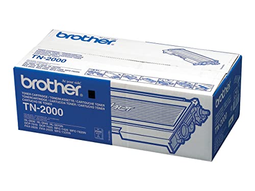 Brother TN2000 original cartouche de toner - vue 6