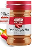 Kotanyi Cayennepfeffer gemahlen, 440 g - Kräftige Pfeffernote für Küche & Grill – für die Küche [Jetzt Kotányi Gewürze kaufen!]